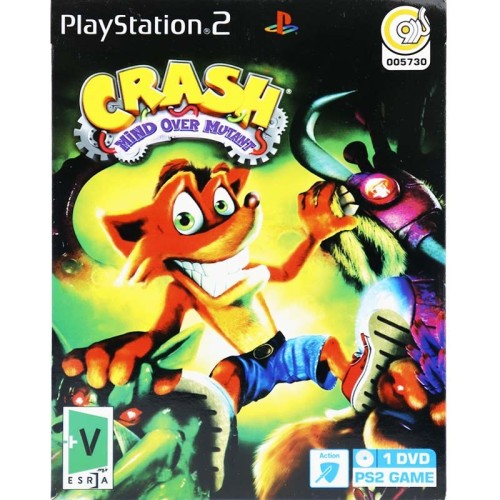 Crash Mind Over Mutant PS2 گردو