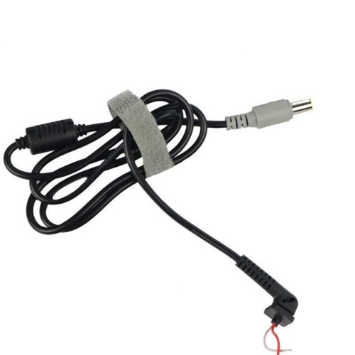 کابل تعمیری شارژر لپ تاپ لنوو سوکت بزرگ