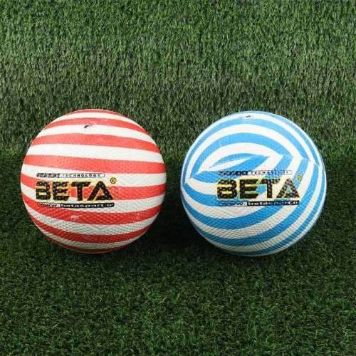 توپ فوتبال لاستیکی Beta نوستالژی سایز 4