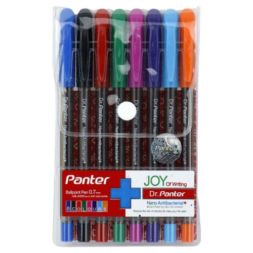 خودکار پنتر 0.7 میلی متر DP-105 WP8 بسته 8 عددی