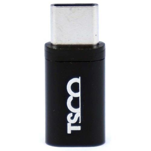 تبدیل OTG میکرو یو اس بی به تایپ سی تسکو TCN 1313
