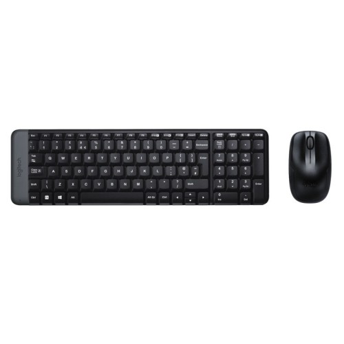 کیبورد و موس بی سیم لاجیتک MK220