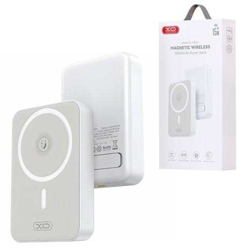 پاور بانک بی سیم فست شارژ ایکس او XO-PR231 PD 20W ظرفیت 10000 میلی آمپر ساعت