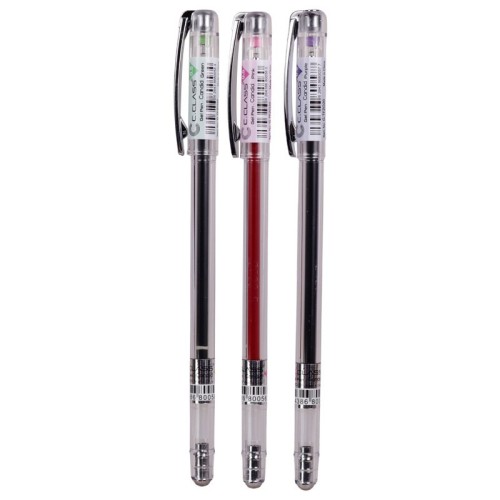 روان نویس سی کلاس رنگی 0.5 میلی متر Candid G-TFZO20 بسته 12 عددی