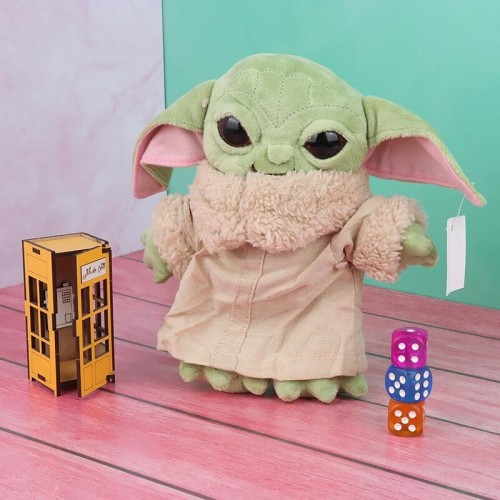 عروسک پولیشی بیبی یودا خارجی کد 110/771