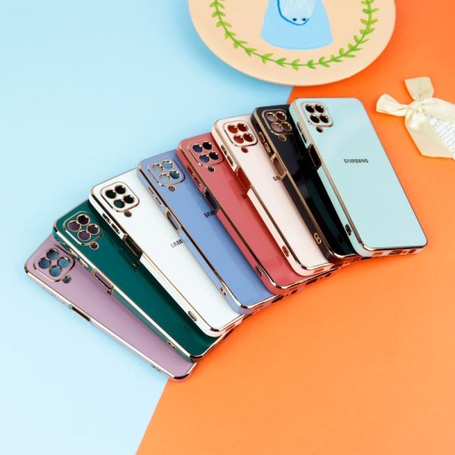 قاب براق My Case محافظ لنزدار Samsung Galaxy A12