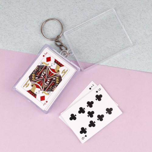 جاکلیدی کارت بازی شیشه ای