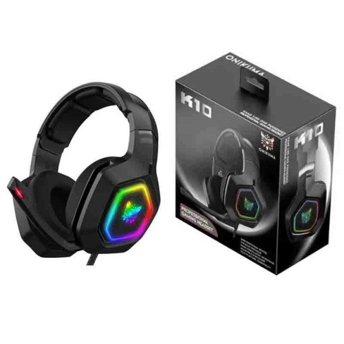 هدست گیمینگ سیم دار Onikuma K10