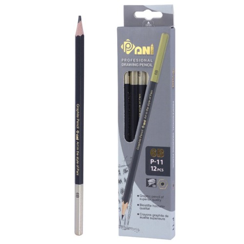 مداد طراحی پانی Pani P-11 6B