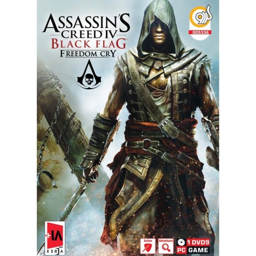 بازی Assassin’s Creed IV Black Flag Freedom CRY 1DVD9 گردو مناسب برای PC