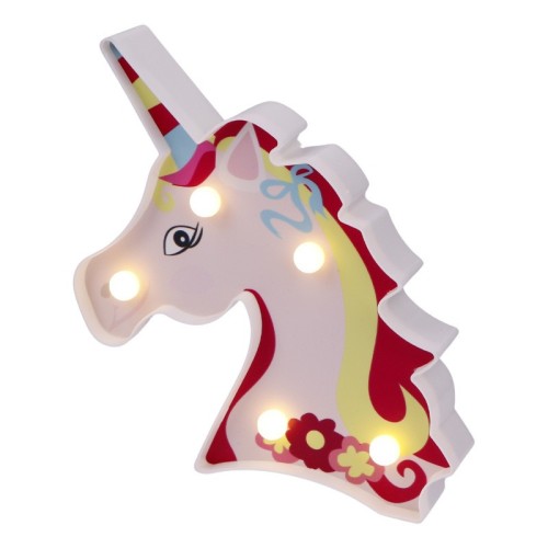 چراغ خواب باتری خور طرح اسب تک شاخ کد 1