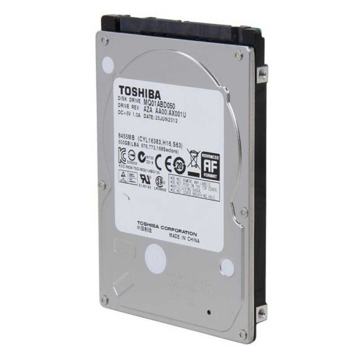 هارد لپ تاپ توشیبا TOSHIBA 500GB