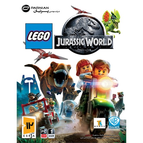 بازی Lego Jurassic World 1DVD9 مناسب برای PC