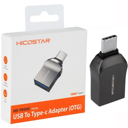 تبدیل USB OTG به تایپ سی هایکو استار HS-T950C