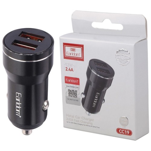 شارژر فندکی 12 وات ارلدام ES-CC19