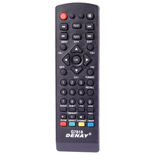 کنترل گیرنده دیجیتال دنای DENAY G7818 کپی