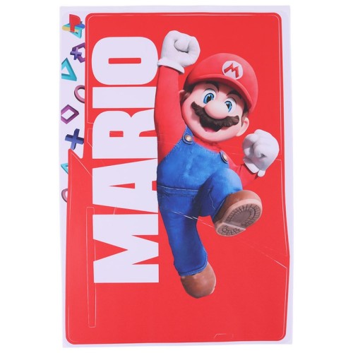 اسکین پلی استیشن 5 اسلیم استاندارد گیم اور طرح Mario
