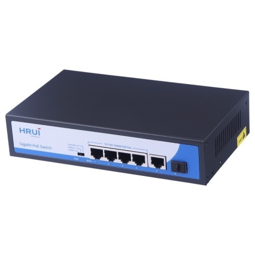 سوییچ 4 پورت POE اچ آر یو آی HR900-AFG-411NS-120