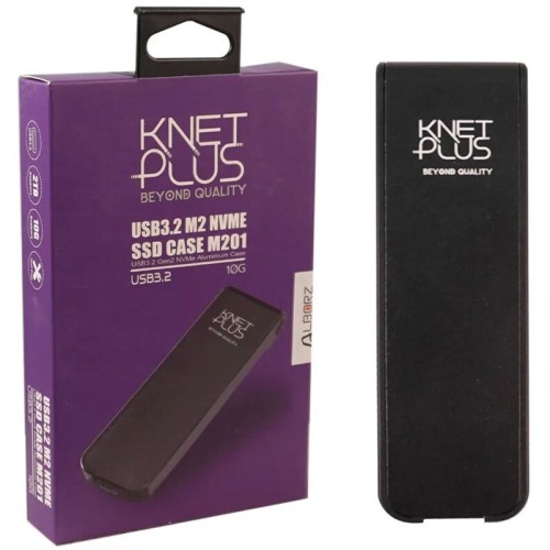 باکس هارد M.2 NVMe SSD کی نت پلاس KP-M201