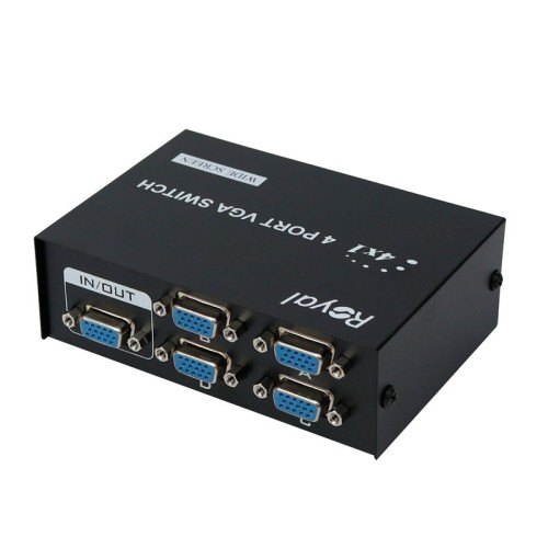 سوییچ 4 پورت VGA رویال VGA-15-4