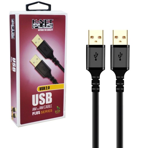 کابل لینک USB کی نت پلاس KP-A27 طول 1.5 متر