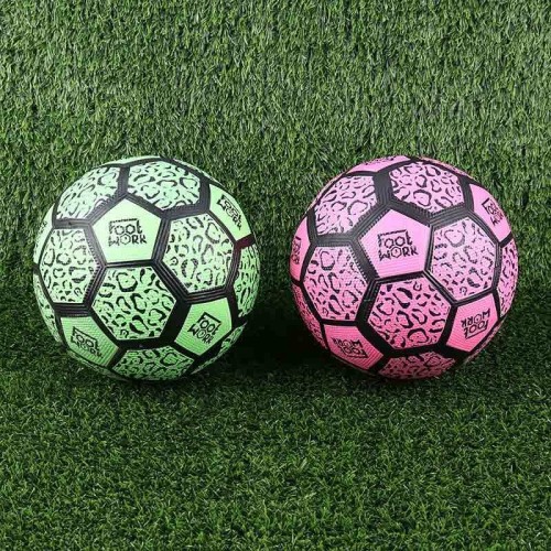 توپ فوتبال لاستیکی Foot Work سایز 4