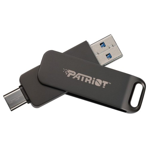 فلش 256 گیگ پاتریوت Patriot Rage R550 OTG Type-C USB3.2